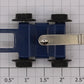 K-Line K1925-002 Crusader Blue 4-Wheel Lead Truck