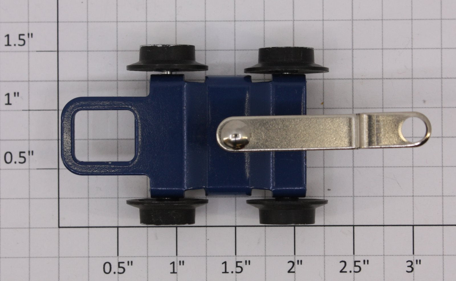 K-Line K1925-002 Crusader Blue 4-Wheel Lead Truck