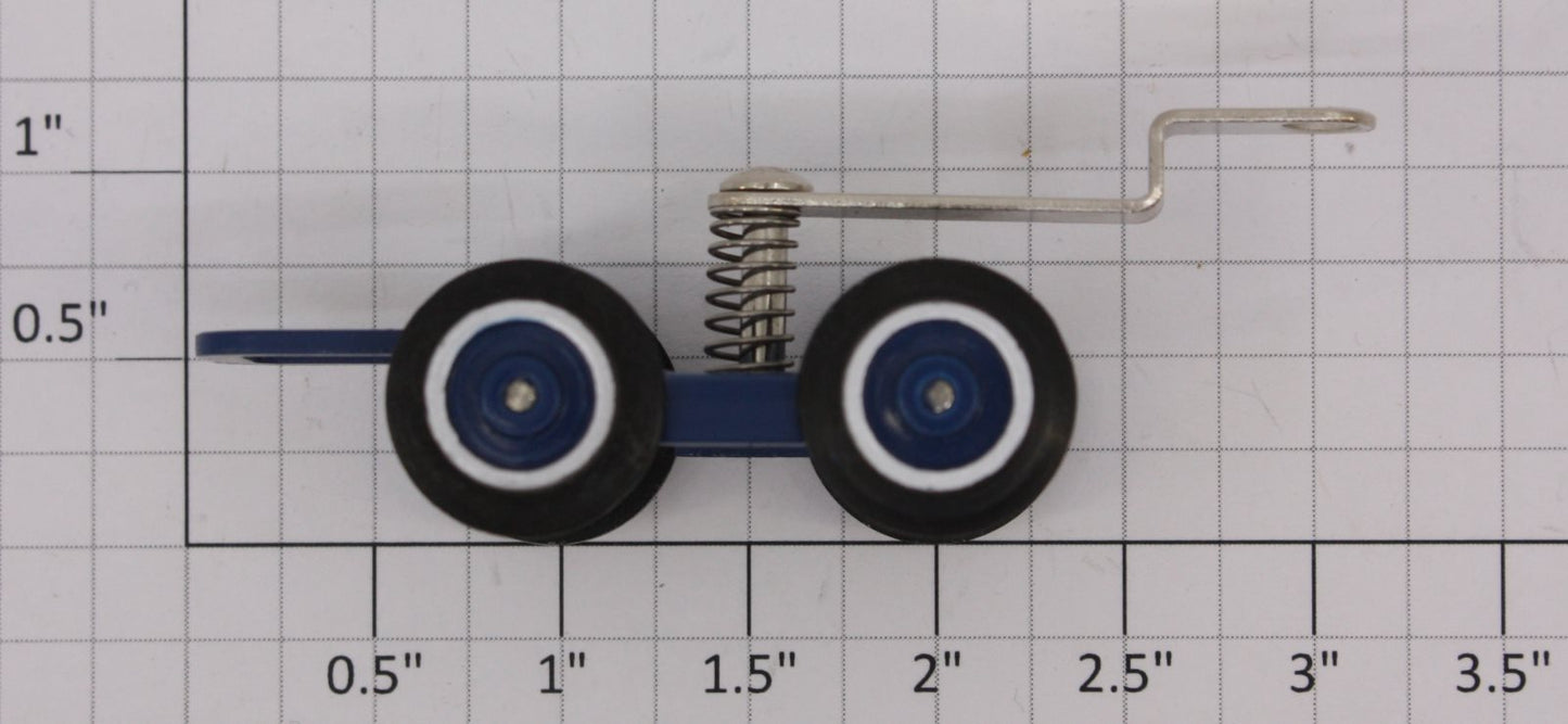 K-Line K1925-002 Crusader Blue 4-Wheel Lead Truck