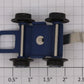 K-Line K1925-002 Crusader Blue 4-Wheel Lead Truck