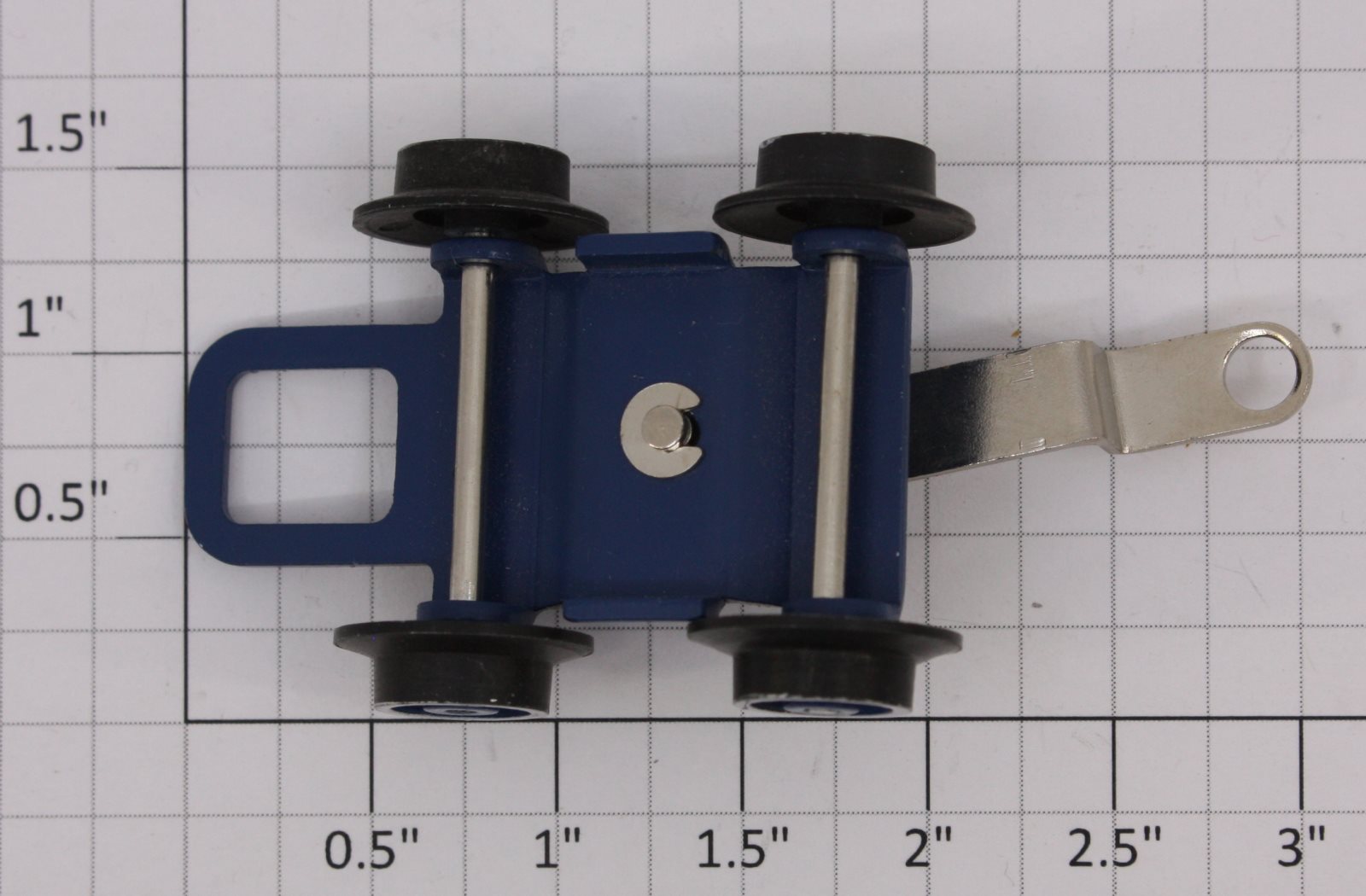 K-Line K1925-002 Crusader Blue 4-Wheel Lead Truck
