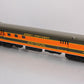 MTH 20-68158 O Gauge Great Northern 70' Streamlined RPO Passenger Car #40