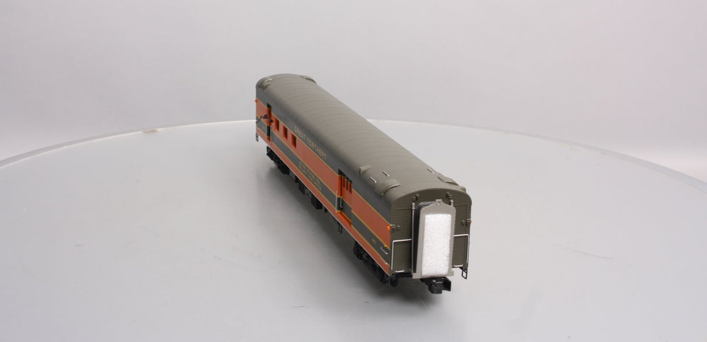 MTH 20-68158 O Gauge Great Northern 70' Streamlined RPO Passenger Car #40