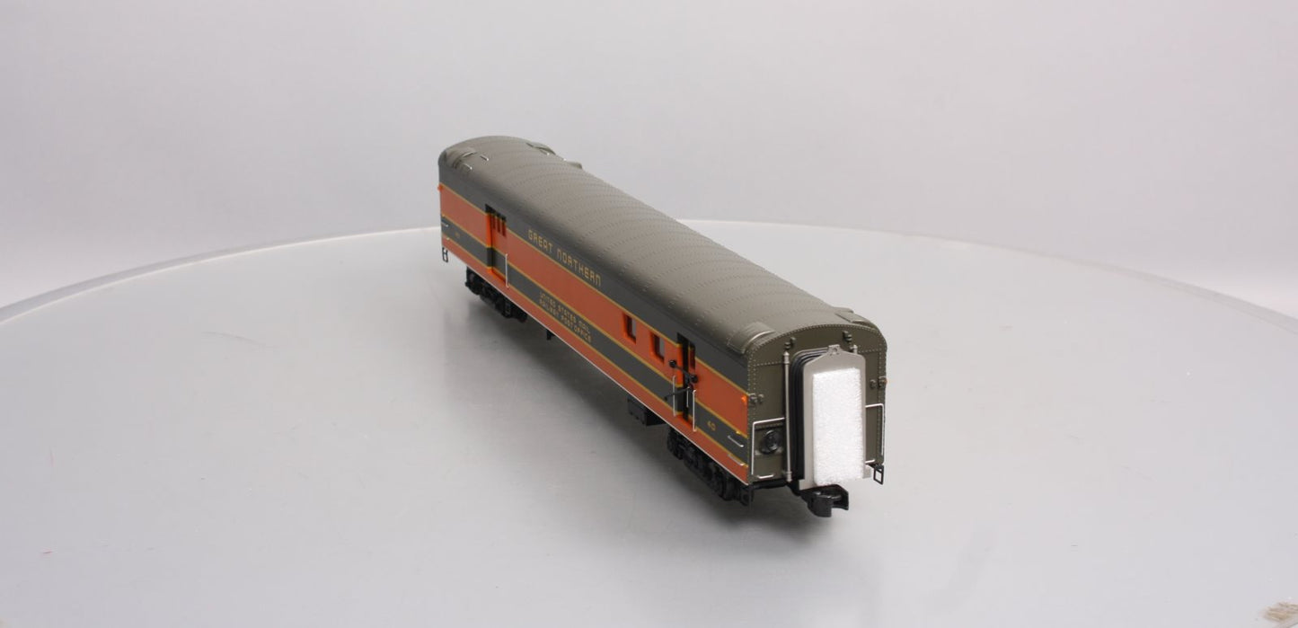 MTH 20-68158 O Gauge Great Northern 70' Streamlined RPO Passenger Car #40