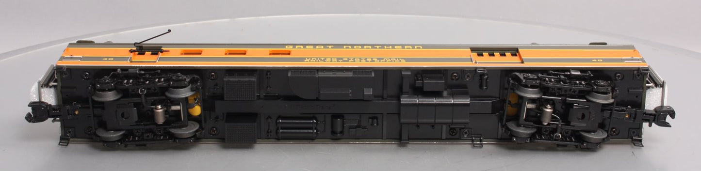 MTH 20-68158 O Gauge Great Northern 70' Streamlined RPO Passenger Car #40