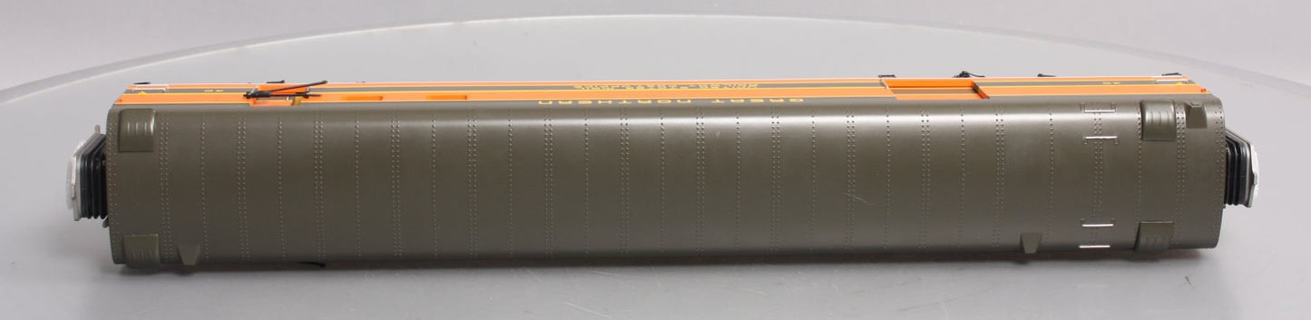 MTH 20-68158 O Gauge Great Northern 70' Streamlined RPO Passenger Car #40