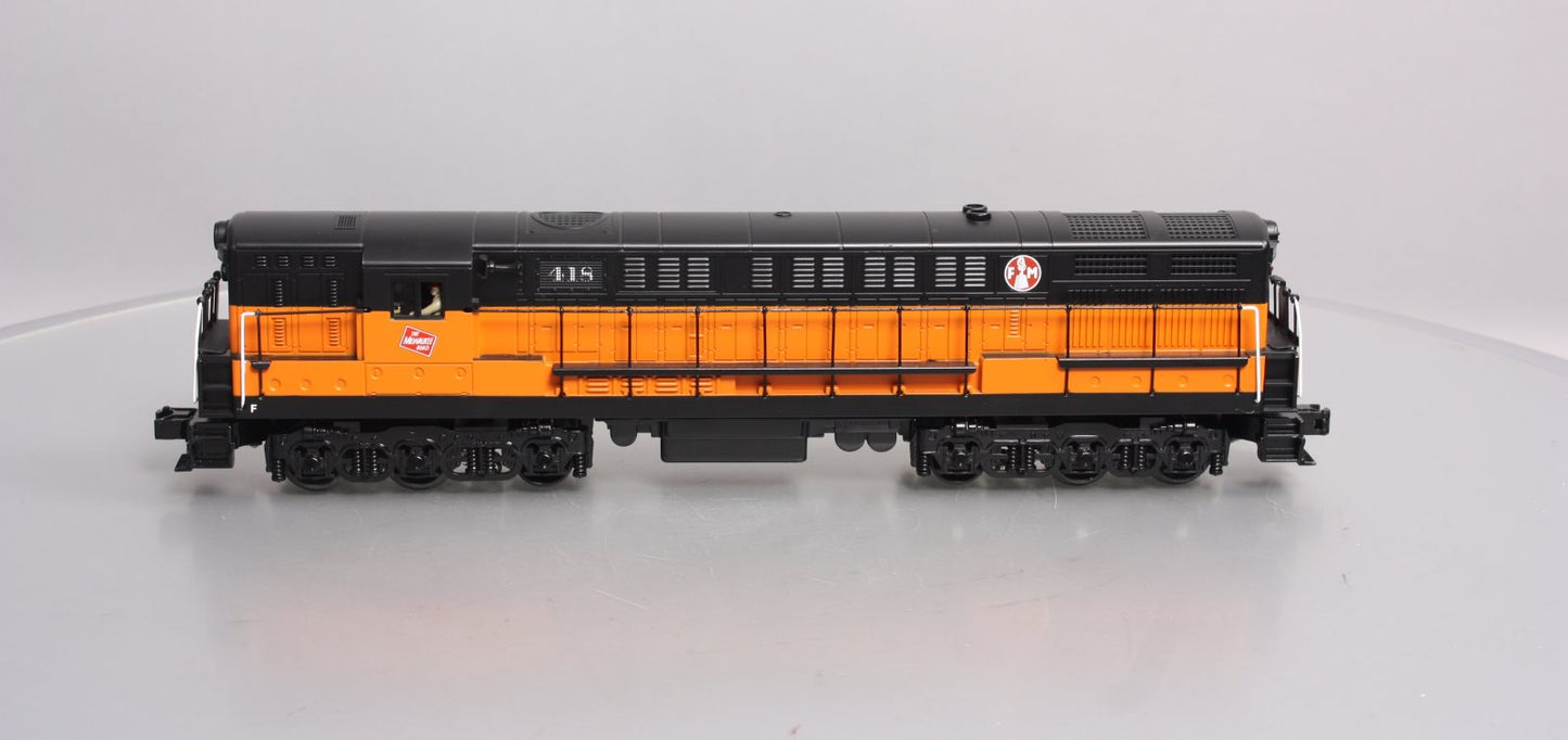 MTH 30-20095-1 O Gauge Milwaukee Road FM Train Master Diesel Engine w/PS3 #418