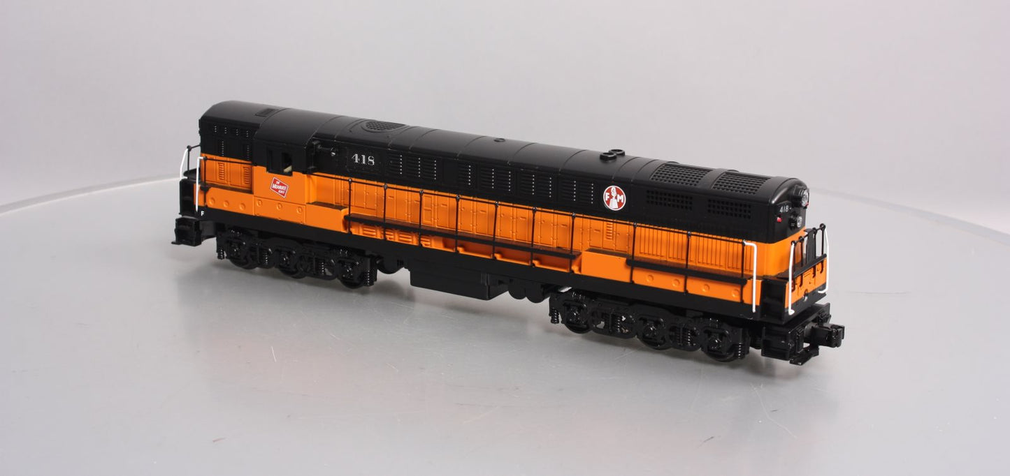 MTH 30-20095-1 O Gauge Milwaukee Road FM Train Master Diesel Engine w/PS3 #418