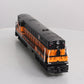 MTH 30-20095-1 O Gauge Milwaukee Road FM Train Master Diesel Engine w/PS3 #418