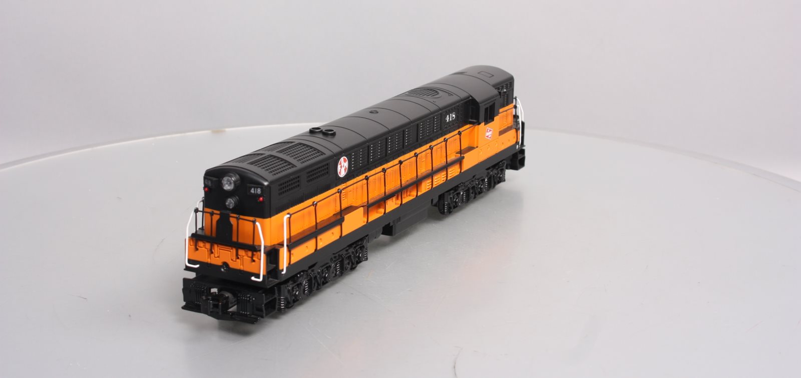 MTH 30-20095-1 O Gauge Milwaukee Road FM Train Master Diesel Engine w/PS3 #418