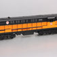 MTH 30-20095-1 O Gauge Milwaukee Road FM Train Master Diesel Engine w/PS3 #418
