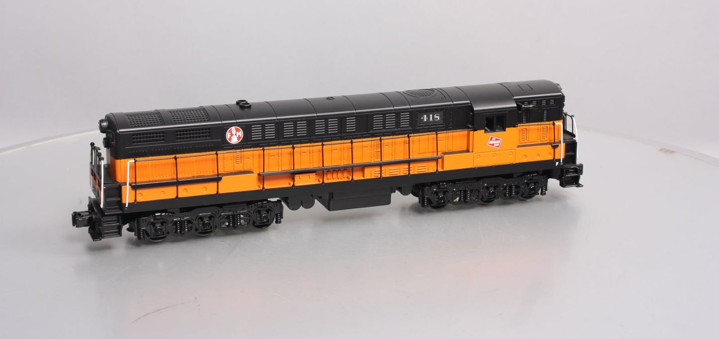 MTH 30-20095-1 O Gauge Milwaukee Road FM Train Master Diesel Engine w/PS3 #418