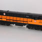 MTH 30-20095-1 O Gauge Milwaukee Road FM Train Master Diesel Engine w/PS3 #418