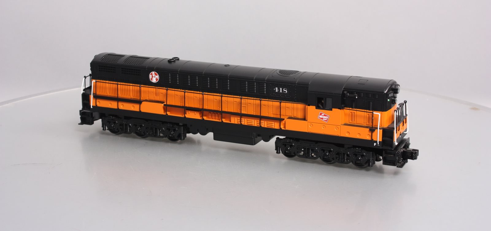 MTH 30-20095-1 O Gauge Milwaukee Road FM Train Master Diesel Engine w/PS3 #418
