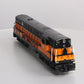MTH 30-20095-1 O Gauge Milwaukee Road FM Train Master Diesel Engine w/PS3 #418