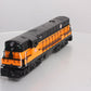 MTH 30-20095-1 O Gauge Milwaukee Road FM Train Master Diesel Engine w/PS3 #418