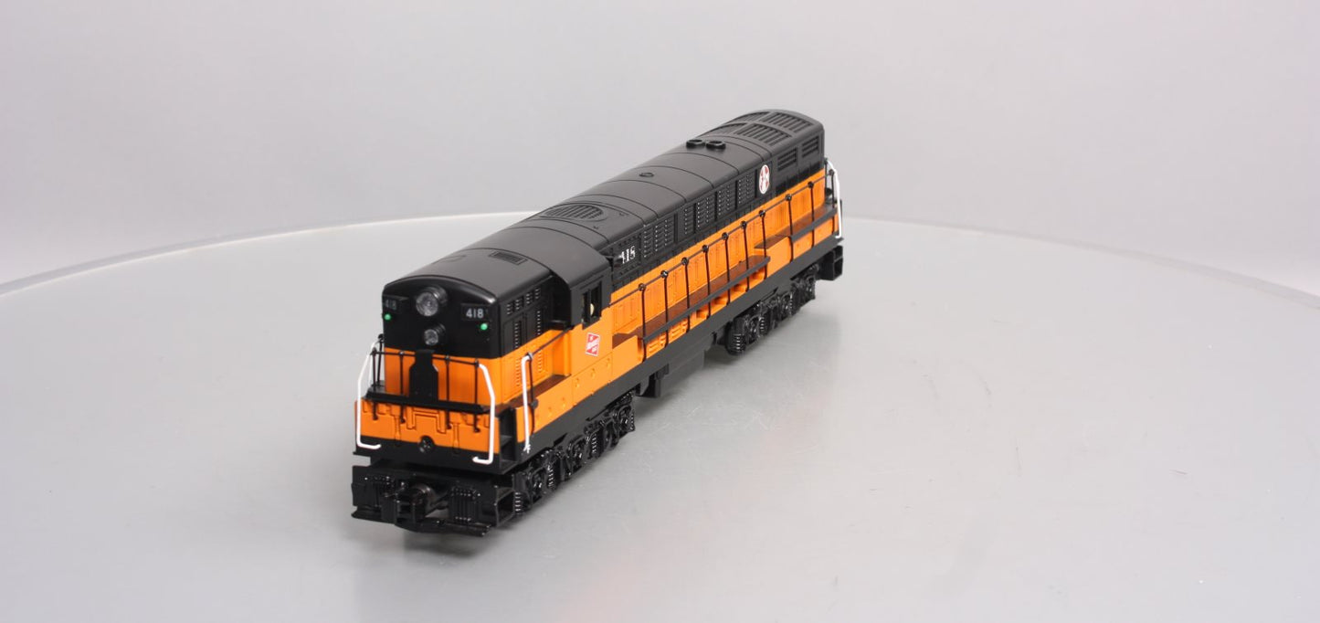 MTH 30-20095-1 O Gauge Milwaukee Road FM Train Master Diesel Engine w/PS3 #418