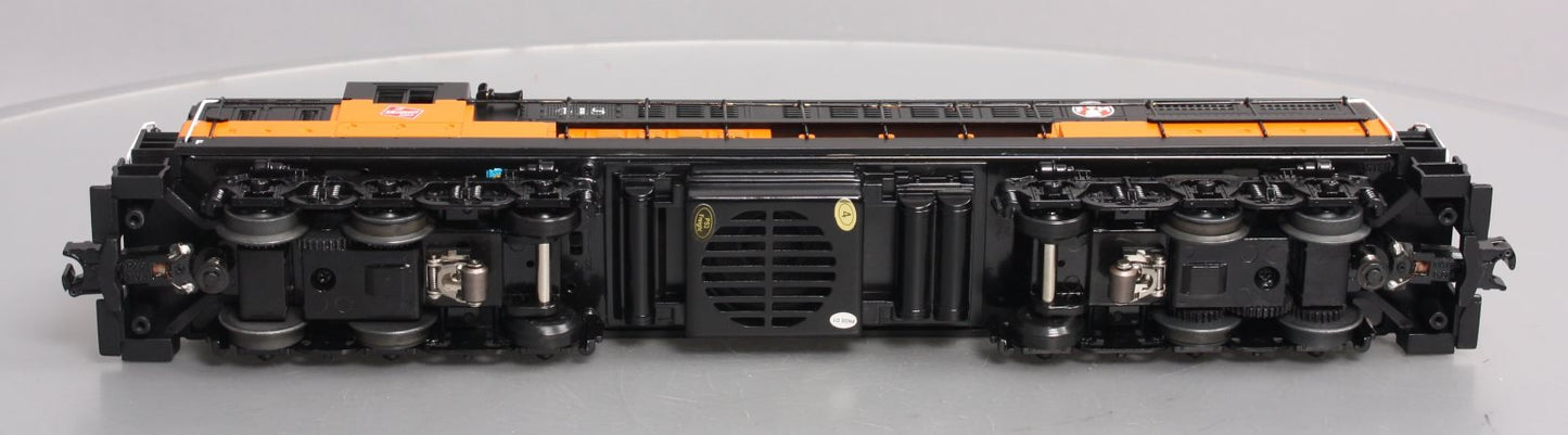 MTH 30-20095-1 O Gauge Milwaukee Road FM Train Master Diesel Engine w/PS3 #418