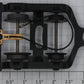 K-Line K3270-X010 4-Wheel Trailing Truck Assembly with Ground Strap