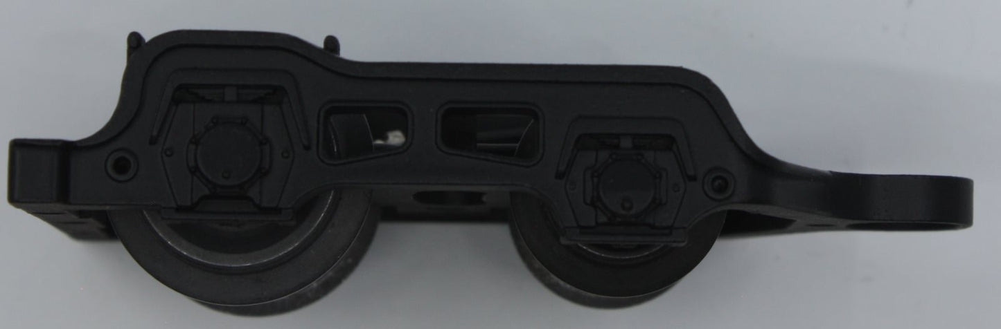 K-Line K3270-X010 4-Wheel Trailing Truck Assembly with Ground Strap
