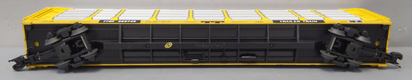 MTH 20-98799 O Guage Milwaukee Road Corrugated Auto Carrier #965745