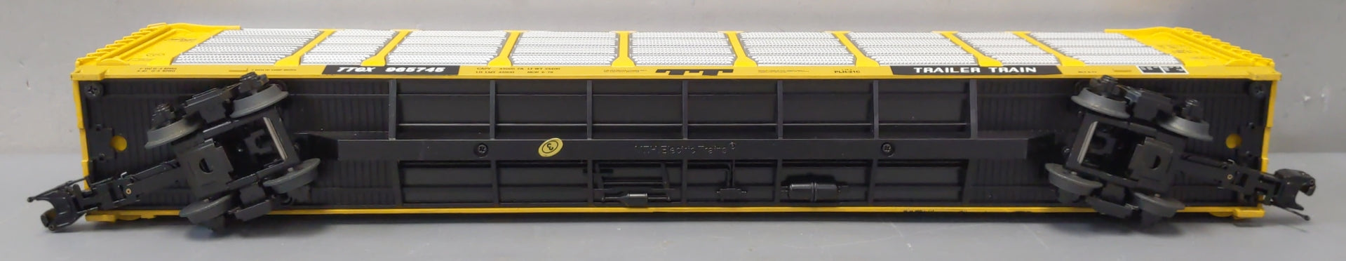 MTH 20-98799 O Guage Milwaukee Road Corrugated Auto Carrier #965745