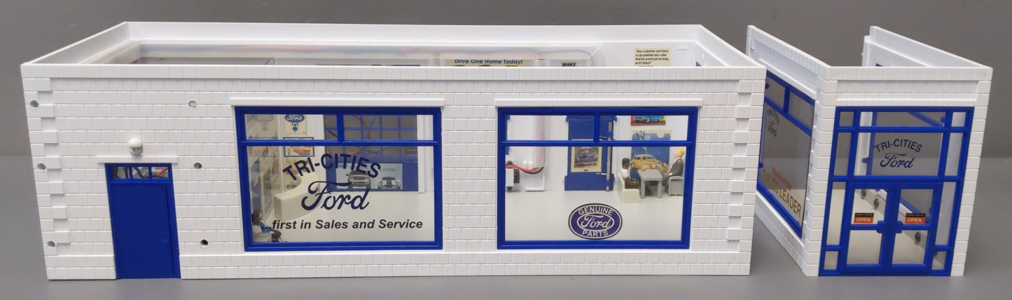 K-Line K-42417 O Built-Up Lighted FORD Auto Showroom