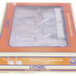 Lionel 6-14098 O Mainline Automatic Crossing Gates (Pair of 2) LN/Box