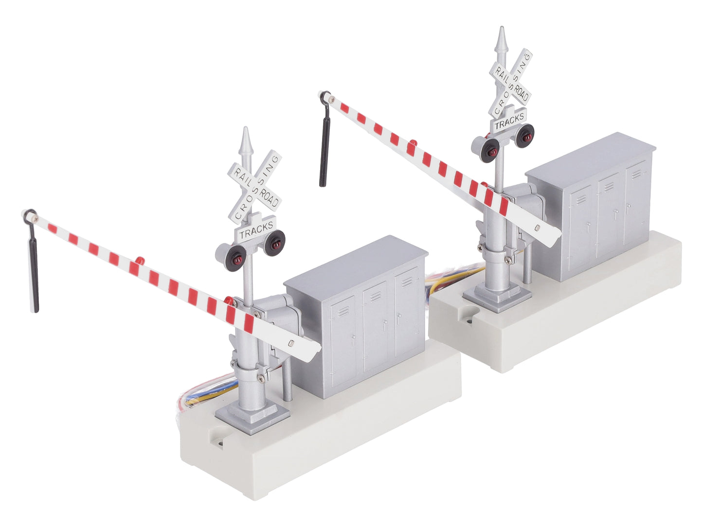Lionel 6-14098 O Mainline Automatic Crossing Gates (Pair of 2) NIB
