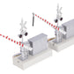 Lionel 6-14098 O Mainline Automatic Crossing Gates (Pair of 2) LN/Box