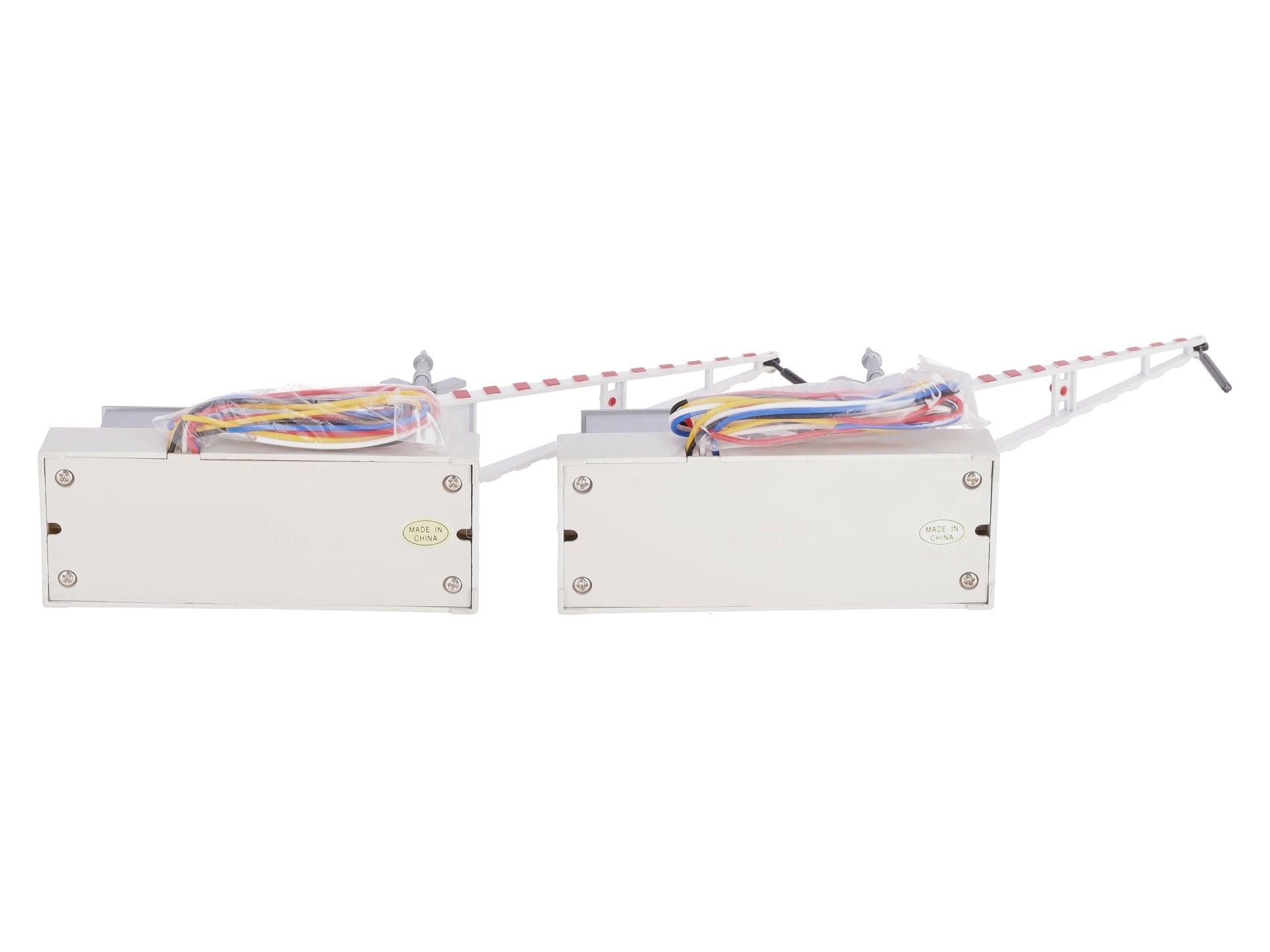 Lionel 6-14098 O Mainline Automatic Crossing Gates (Pair of 2) LN/Box