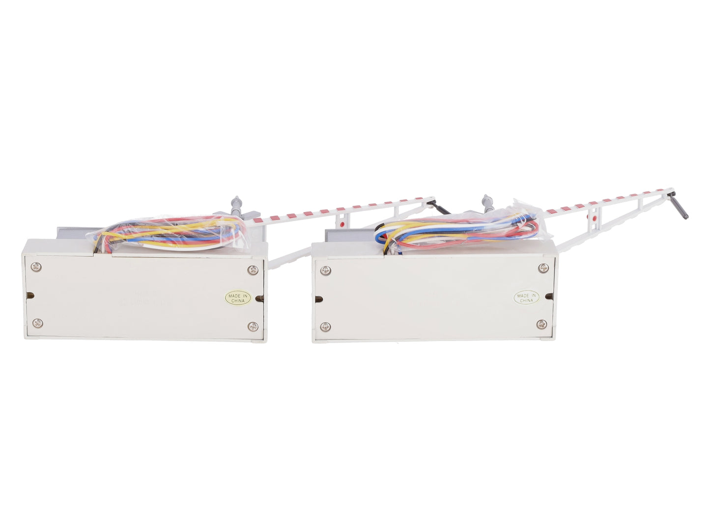 Lionel 6-14098 O Mainline Automatic Crossing Gates (Pair of 2) NIB