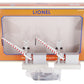 Lionel 6-14098 O Mainline Automatic Crossing Gates (Pair of 2) LN/Box