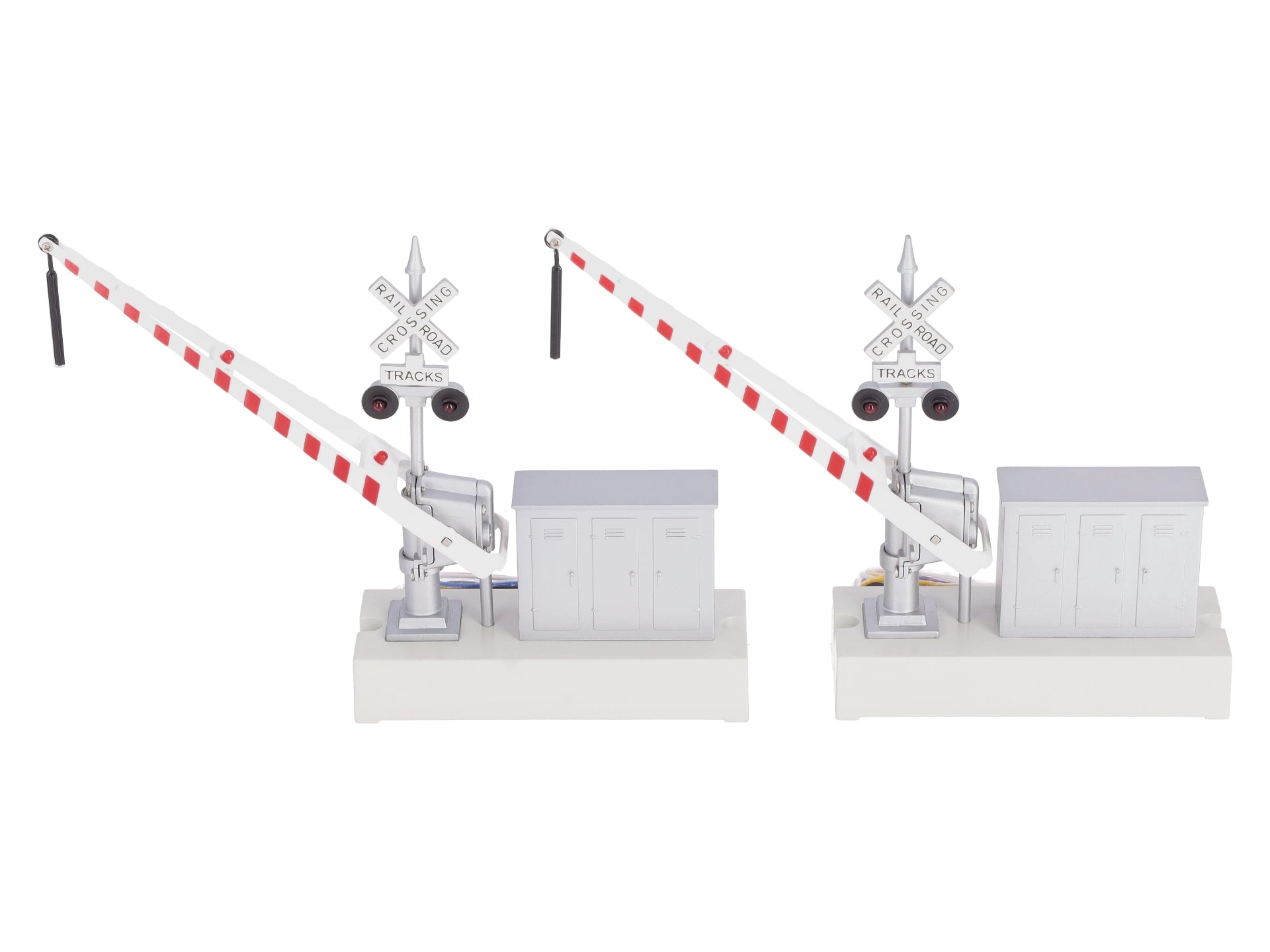 Lionel 6-14098 O Mainline Automatic Crossing Gates (Pair of 2) NIB