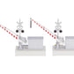 Lionel 6-14098 O Mainline Automatic Crossing Gates (Pair of 2) LN/Box
