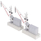 Lionel 6-14098 O Mainline Automatic Crossing Gates (Pair of 2) NIB