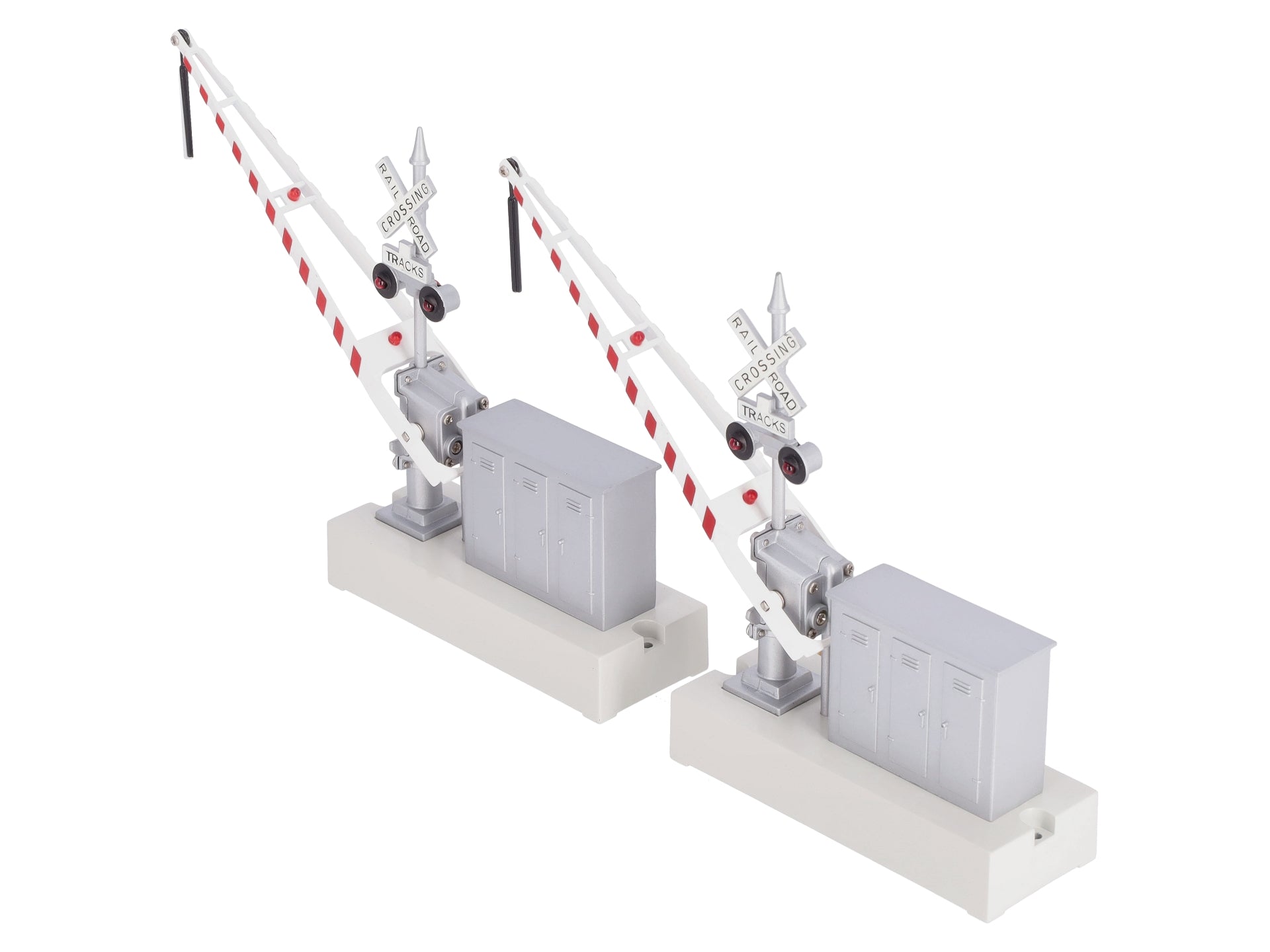 Lionel 6-14098 O Mainline Automatic Crossing Gates (Pair of 2) NIB