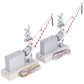 Lionel 6-14098 O Mainline Automatic Crossing Gates (Pair of 2) NIB