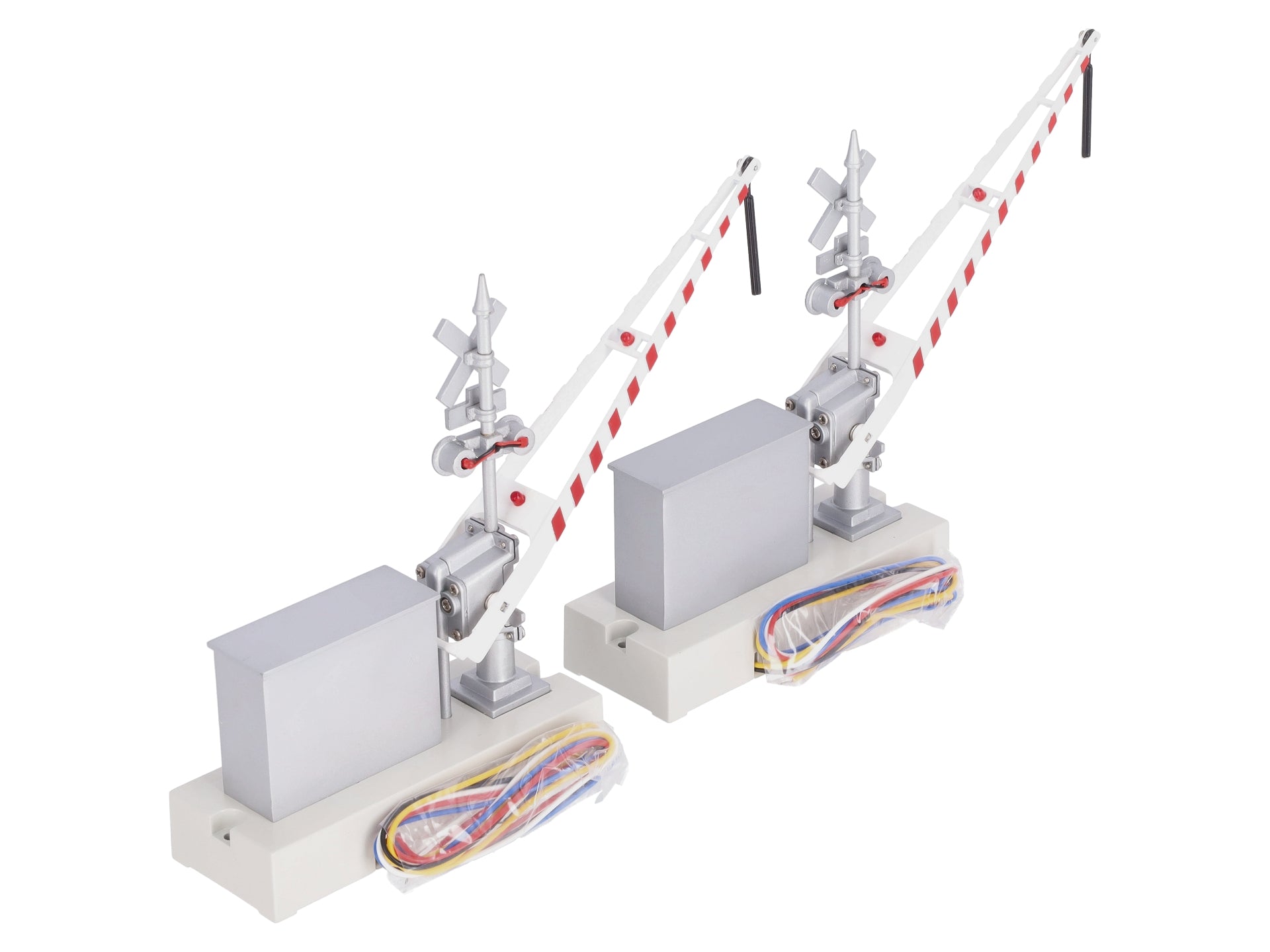 Lionel 6-14098 O Mainline Automatic Crossing Gates (Pair of 2) NIB