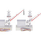 Lionel 6-14098 O Mainline Automatic Crossing Gates (Pair of 2) LN/Box