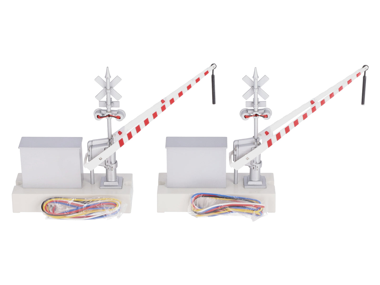 Lionel 6-14098 O Mainline Automatic Crossing Gates (Pair of 2) LN/Box