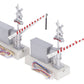 Lionel 6-14098 O Mainline Automatic Crossing Gates (Pair of 2) NIB