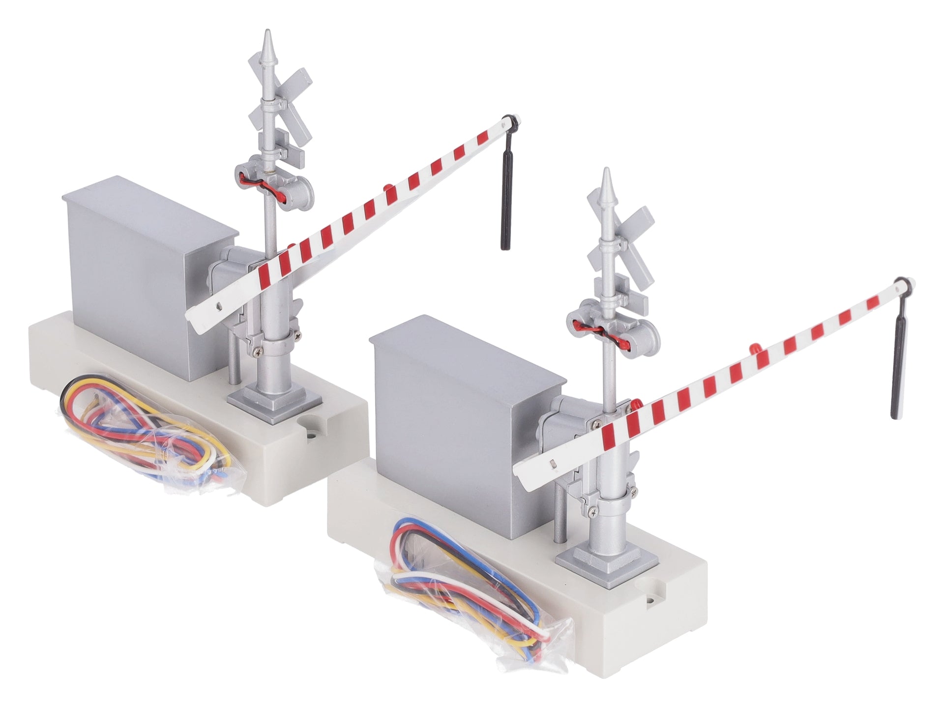 Lionel 6-14098 O Mainline Automatic Crossing Gates (Pair of 2) LN/Box