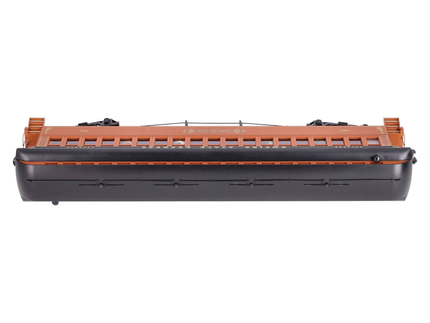 MTH 20-62002 O New York Central 64' Woodsided Coach Car #992 NIB
