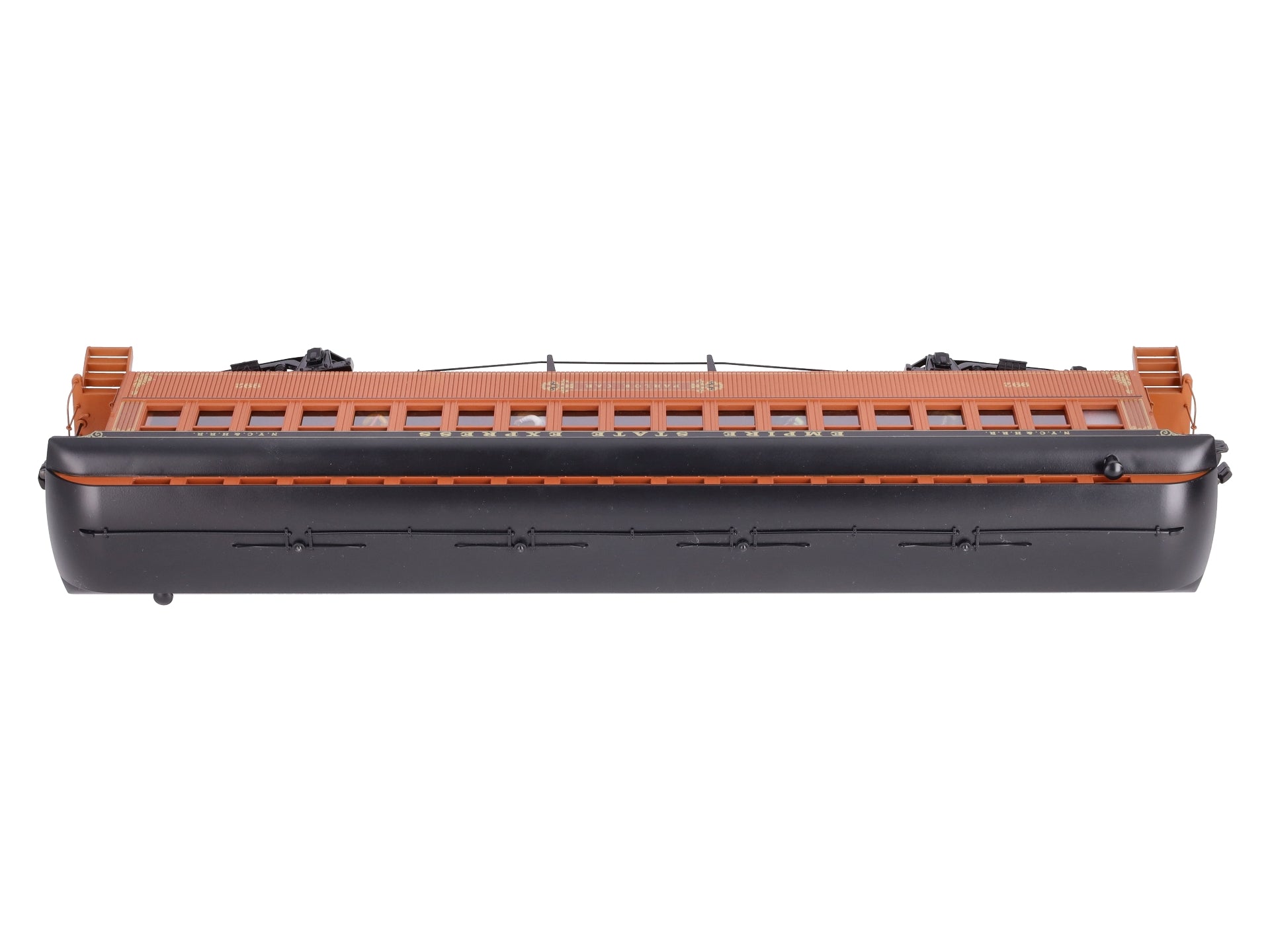 MTH 20-62002 O New York Central 64' Woodsided Coach Car #992 NIB