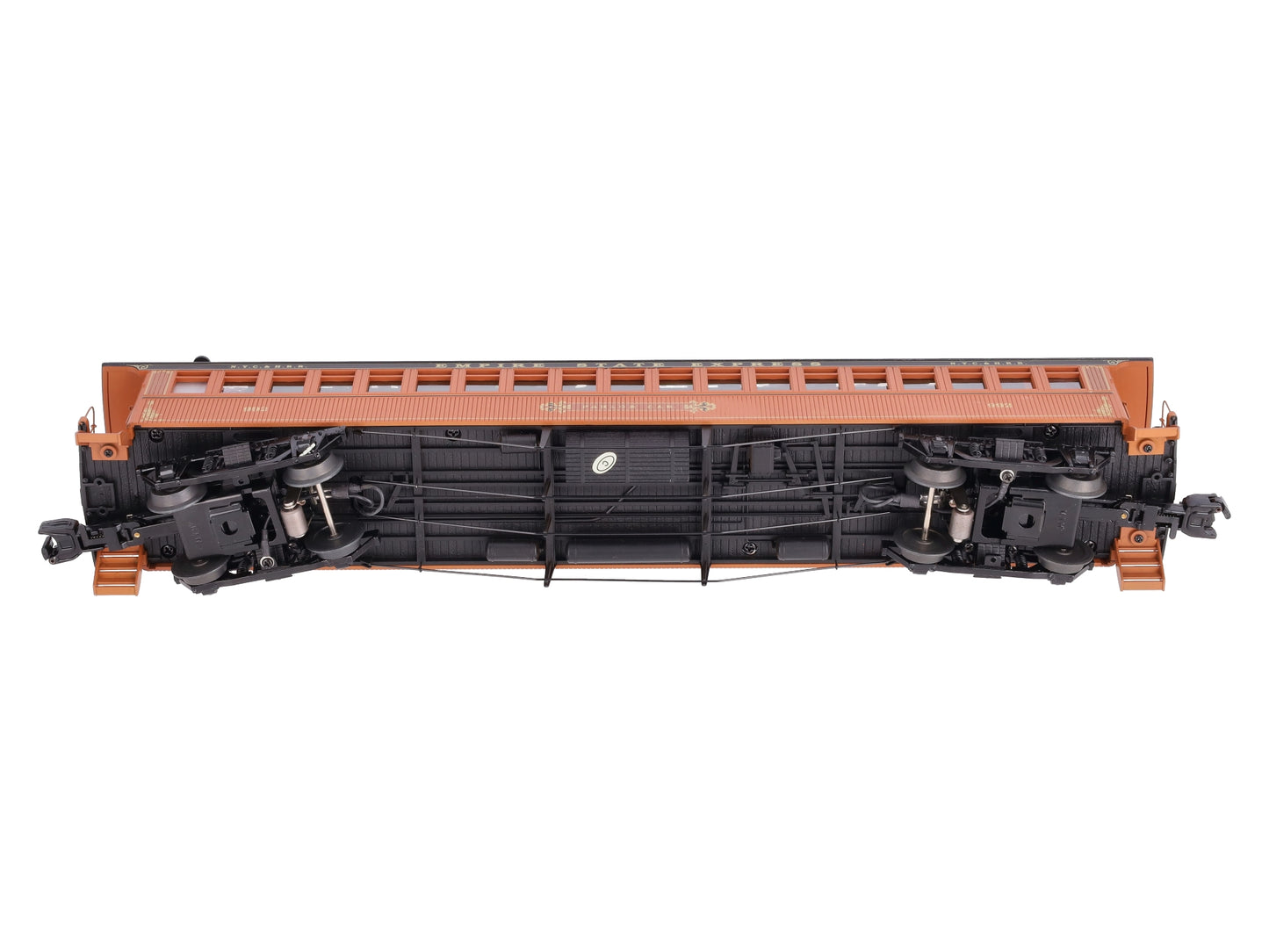 MTH 20-62002 O New York Central 64' Woodsided Coach Car #992 NIB