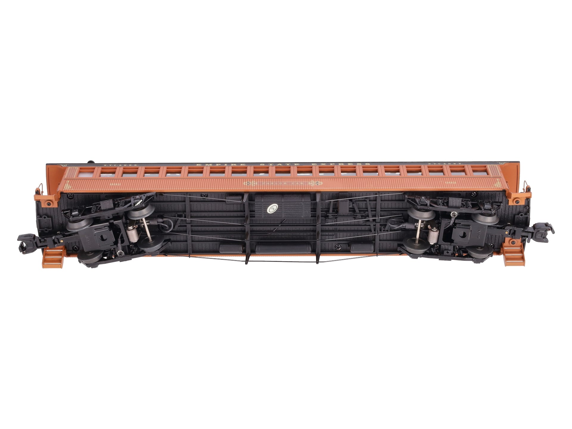 MTH 20-62002 O New York Central 64' Woodsided Coach Car #992 NIB