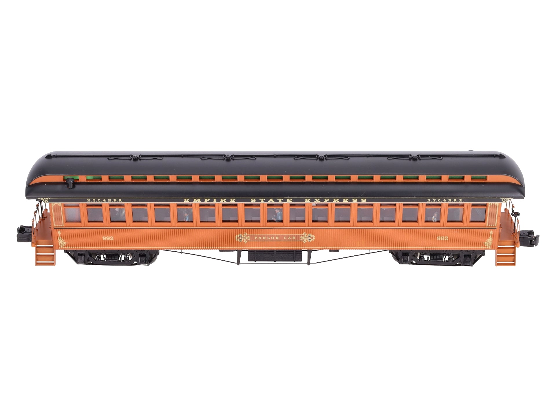 MTH 20-62002 O New York Central 64' Woodsided Coach Car #992 NIB