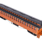 MTH 20-62002 O New York Central 64' Woodsided Coach Car #992 NIB