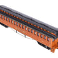 MTH 20-62002 O New York Central 64' Woodsided Coach Car #992 NIB